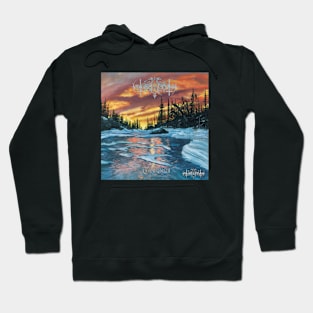 Nokturnal Mortum Twilightfall Album Cover Hoodie